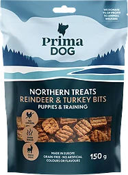Hundgodis Bits Ren/Kalkon