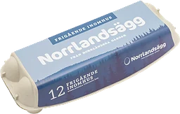 Ägg Frigående M/L 12-p Norrlandsägg