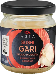 Gari Sushi 190g  ICA Asia
