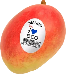 Mango Ekologisk ca 300g Klass 1 ICA I love eco