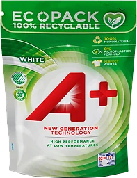 Tvättmedel White refill 920ml A+