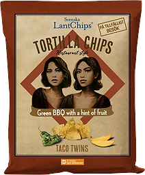 Tortilla Chips Green Bbq Fruit