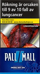Pall Mall Original Navy 100s