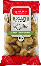 Potatis Rund Fast 2kg Nyhléns Hugosons