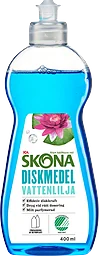 Handdiskmedel Vattenlilja 400ml Miljömärkt ICA Skona