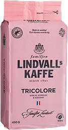 Bryggkaffe Tricolore 450g Lindvalls