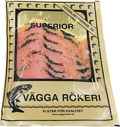 Lax Gravad Skivad 150g Vägga Rökeri