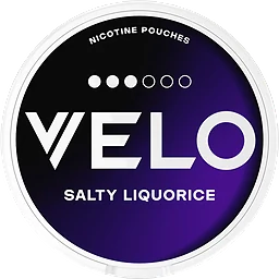Velo Salty Liquorice