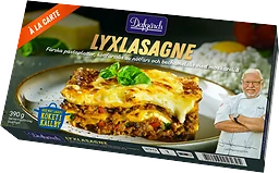 Lyxlasagne 390g Dafgårds