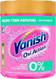 Fläckborttagning Pulver Pink 0% 440g Vanish