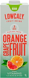 Juice Orange Grapefruit Sockerfri 1l NJIE