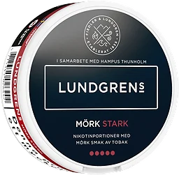 Mörk Stark 16.8 Gram Lundgrens