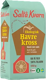 Havrekross 550g KRAV Saltå kvarn