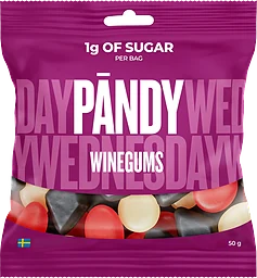 Gelégodis Candy Winegums