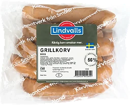 Grillkorv 900g Lindvalls Chark