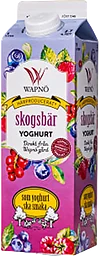 Yoghurt Hallon blåbär & lingon 2,7% 1000g Wapnö