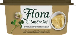 Flora & Smör Normalsaltat