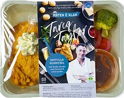 Färdigmat Tareqs Schnitzel Ostfylld 410g Maten e klar