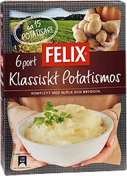 Klassiskt Potatismos 6 port 220g Felix
