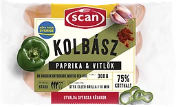 Kolbász Paprika & vitlök 
