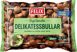 Vegetariska Delikatessbullar