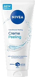 Duschkräm Creme Peeling Shower 200ml NIVEA