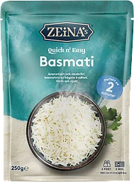Basmatiris Quick 250g Zeinas