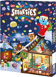 Adventskalender Smarties 335g Nestle