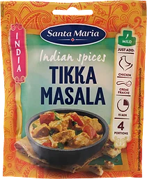 Kryddmix Indian spices Tikka masala 35g Santa Maria