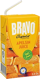 Apelsinjuice 0,25L Bravo