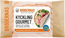 Kyckling Gourmet Grillad 100g Brödernas