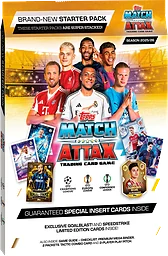Fotbollskort Champions League Starter pack 25/26 Topps Match Attax