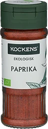 Paprika Eko 40g Kockens