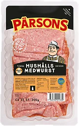 Hushållsmedwurst 200g Pärsons