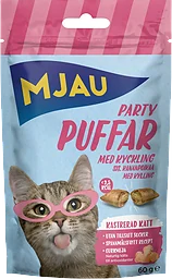 Kattgodis Partypuffar med kyckling