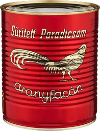 Tomatpuré 850g Aranyfácán