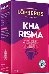 Bryggkaffe Kharisma 450g Löfbergs