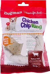 Chip Ring Chicken Hundgodis