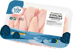 Kycklinginnerfilé Färsk 600g ICA Gott Liv