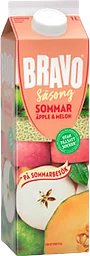 Fruktdryck Sommar Äpple Melon 1000ml Bravo