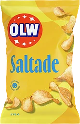 Chips Lättsaltade 275g OLW