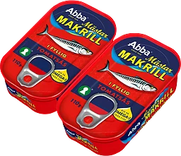 Mästarmakrill 220g 2-p Abba