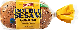 Hamburgerbröd Double Sesam 4-pack
