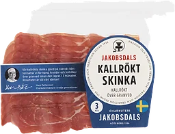 Skinka Kallrökt 70g Jakobsdals
