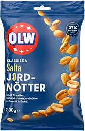 Salta Jordnötter 300g OLW
