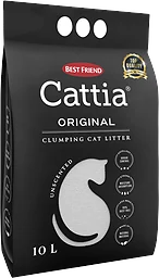 Cat Litter White Klumpbildande