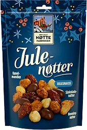 Nötmix Julenøtter 180g Den Lille Nøttefabrikken