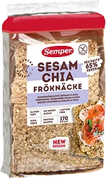 Fröknäcke Sesam & Chia 170g Semper