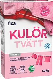 Color Sensitive Tvättmedel Pulver