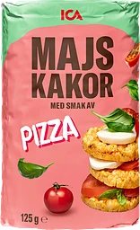 Majskakor Pizza 125g ICA